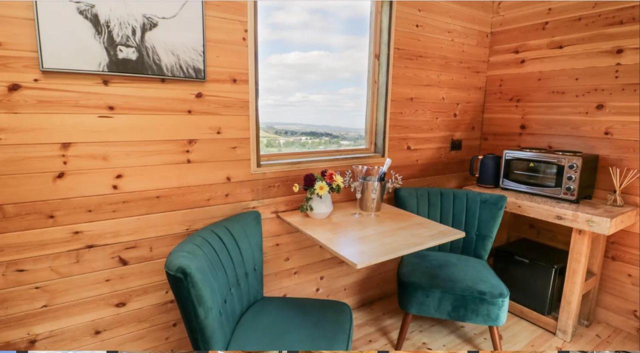 Shepherds Hut By Stepney Stays Scarborough Eksteriør bilde