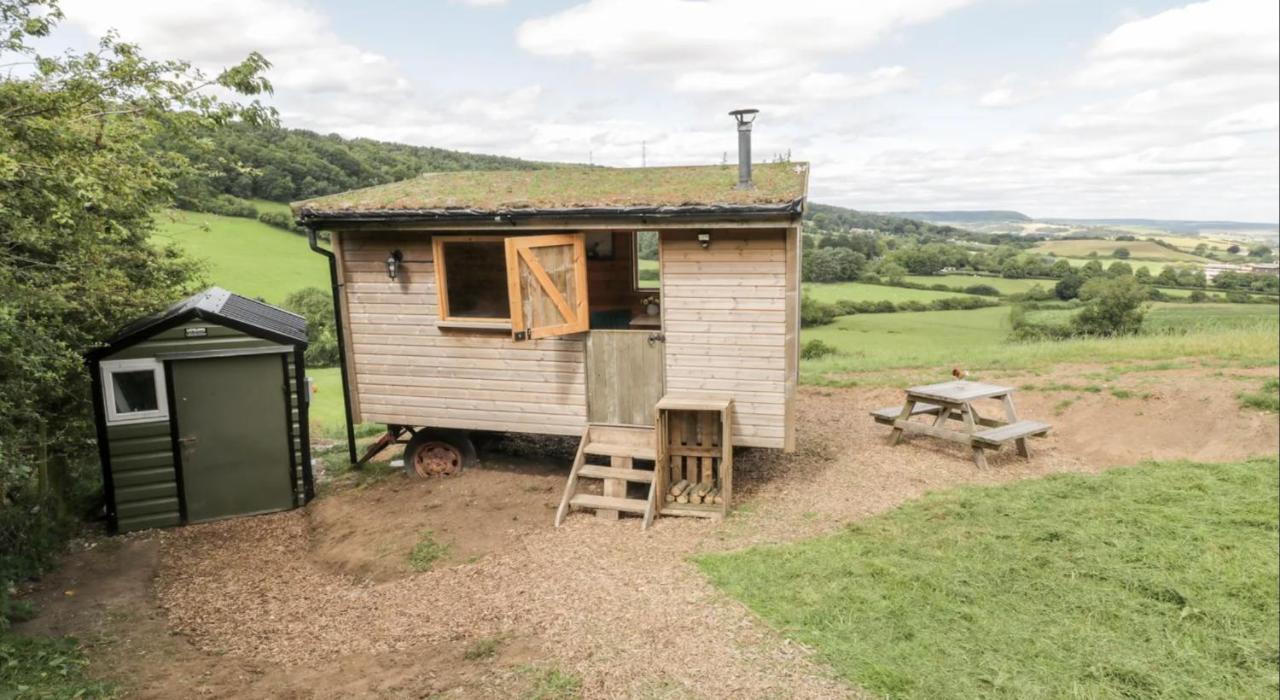 Shepherds Hut By Stepney Stays Scarborough Eksteriør bilde