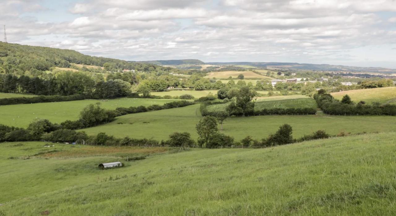 Shepherds Hut By Stepney Stays Scarborough Eksteriør bilde